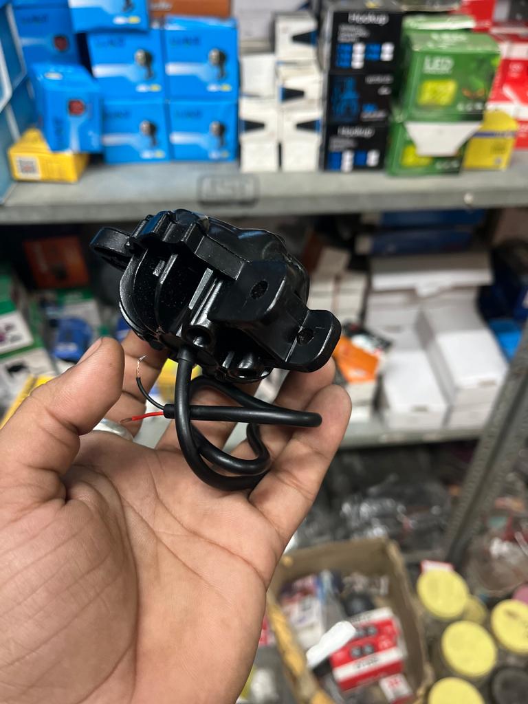 SSPEC flashing 5 in 1 lion face fog lights (1 piece)