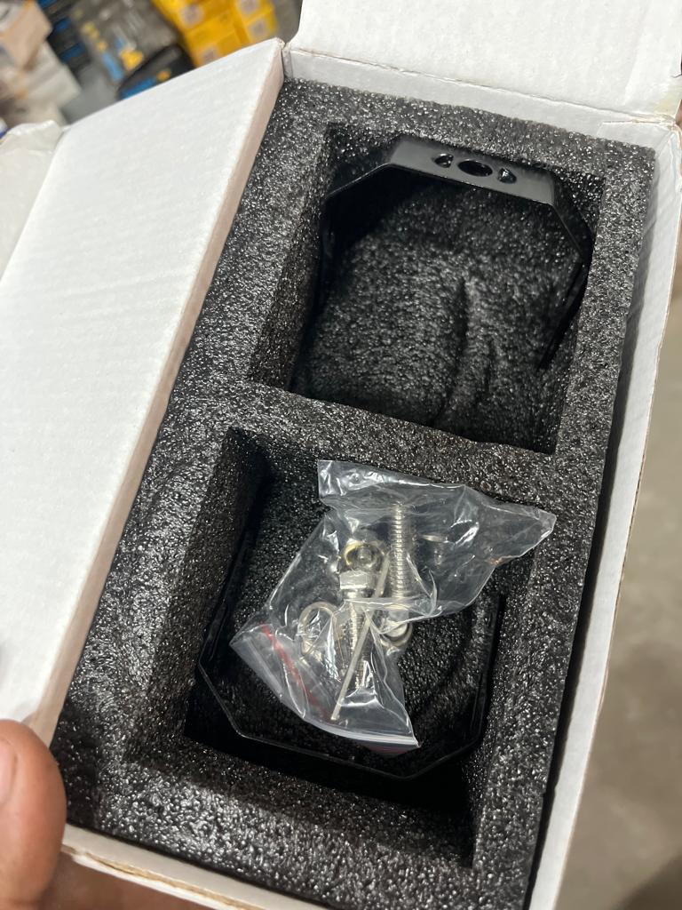 HJG dual eye with DRL and lazer 60watt fog lights (pack of 2)