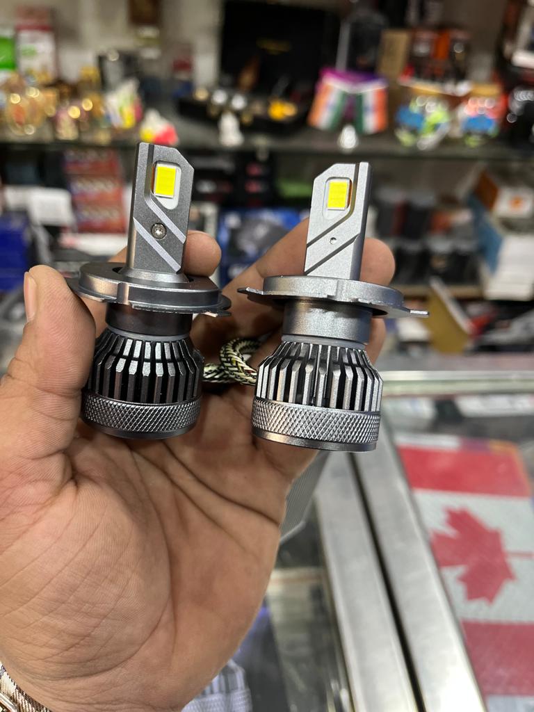 GVAA 110watt Led headlight for car (pack of 2) 1 year guarantee