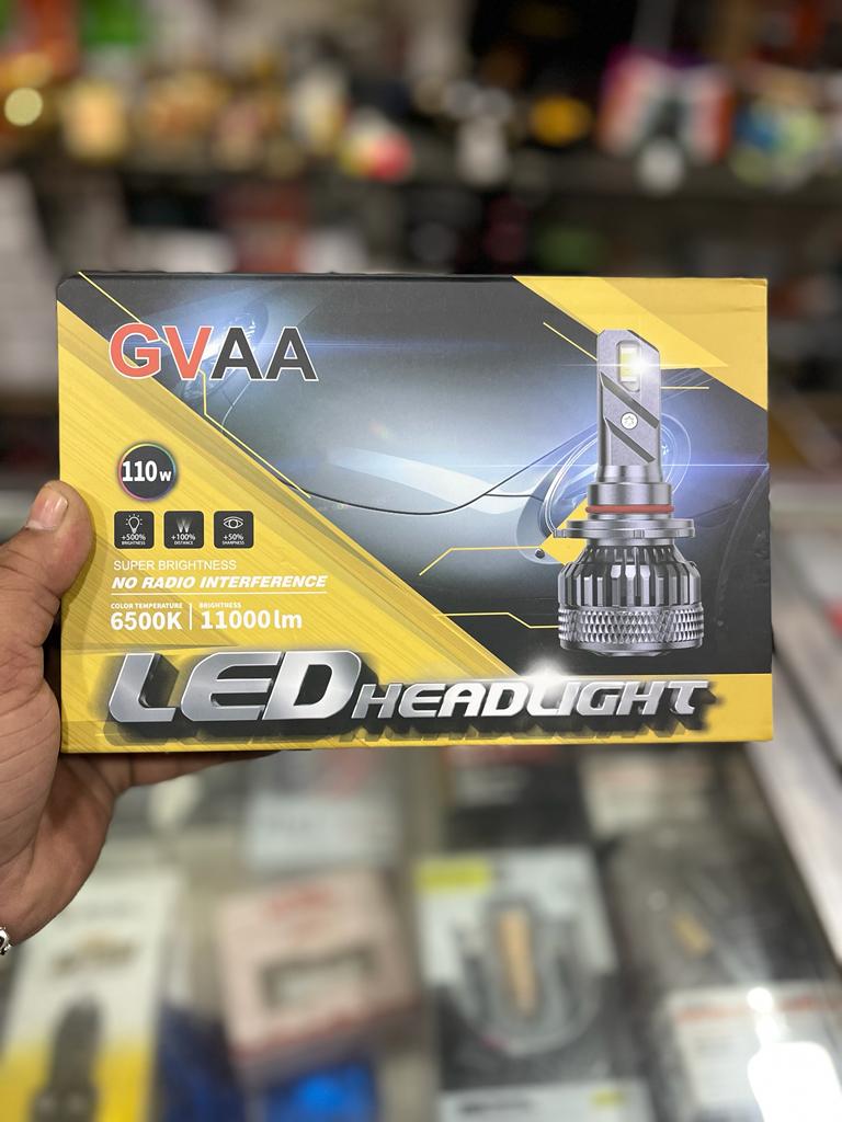 GVAA 110watt Led headlight for car (pack of 2) 1 year guarantee