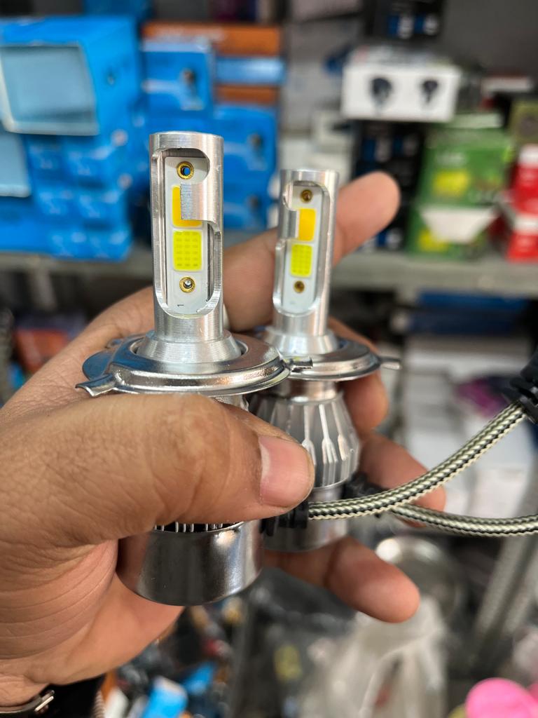 C6 36watt White/yellow Led headlight for car and motorcycle (pack of 2)