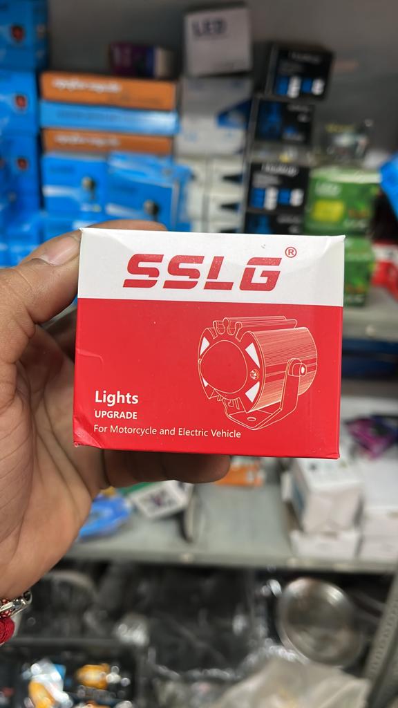 SSLG G-16 50watt fog lights with red devil (1 piece)
