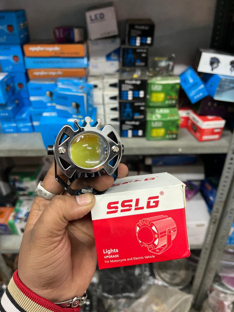 SSLG G-16 50watt fog lights with red devil (1 piece)