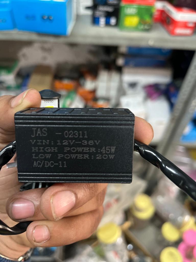 JAS 45watt led headlight for car and motorcycle (1 piece)