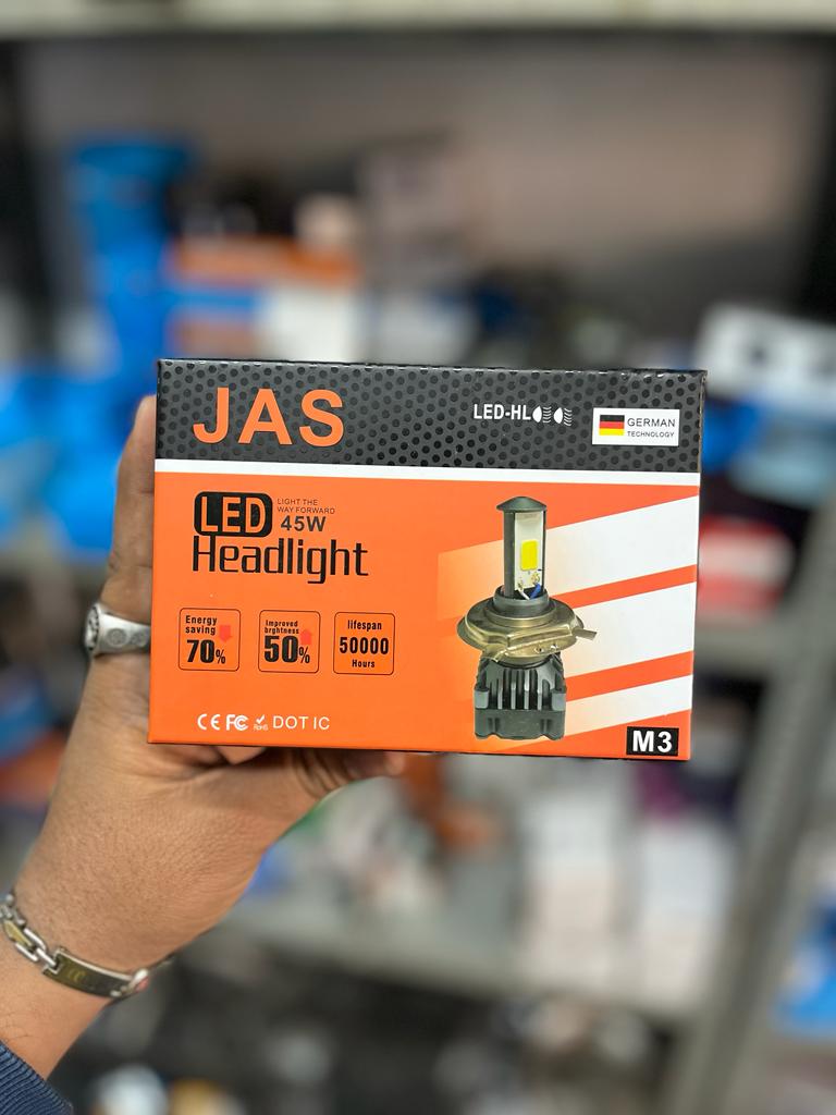 JAS 45watt led headlight for car and motorcycle (1 piece)