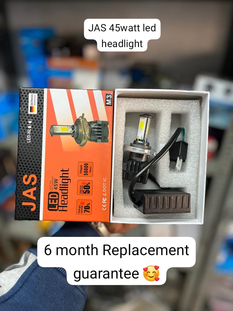 JAS 45watt led headlight for car and motorcycle (1 piece)