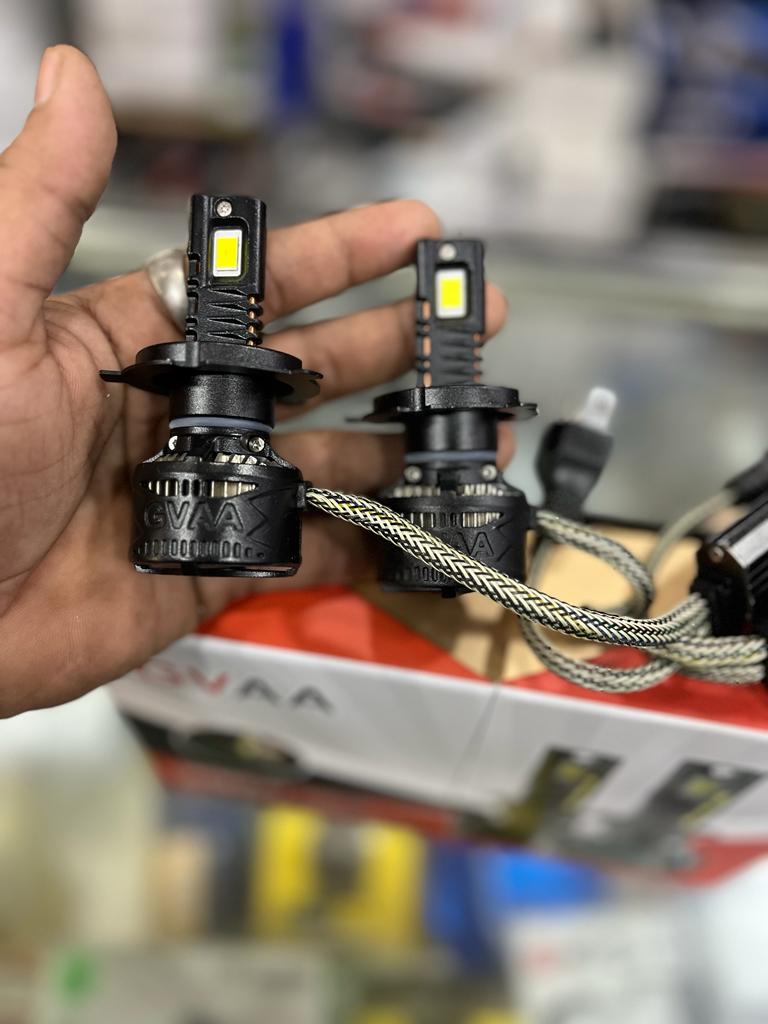 GVAA 300watt Led headlight for car (pack of 2) 2 year guarantee
