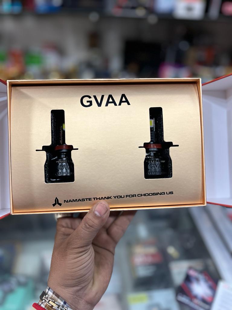 GVAA 300watt Led headlight for car (pack of 2) 2 year guarantee