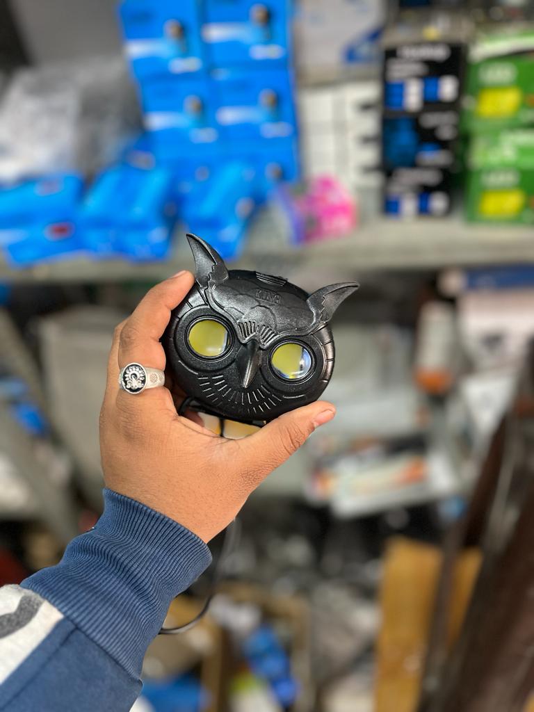 King Owl fog light with double colour (1 piece)