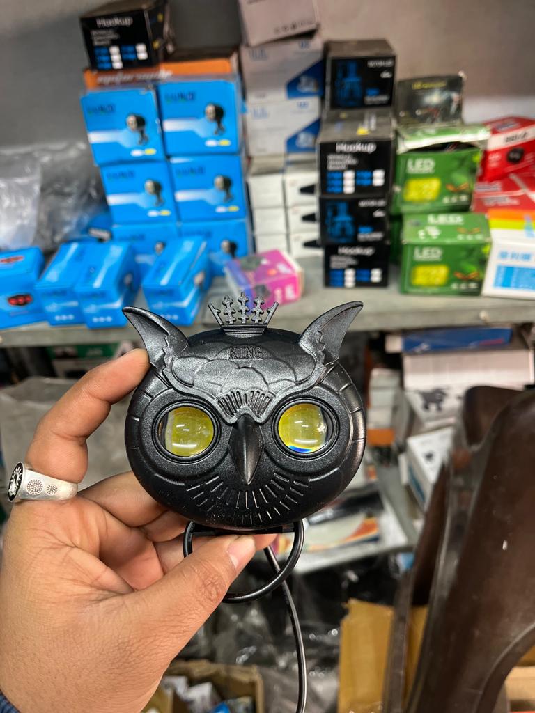 King Owl fog light with double colour (1 piece)