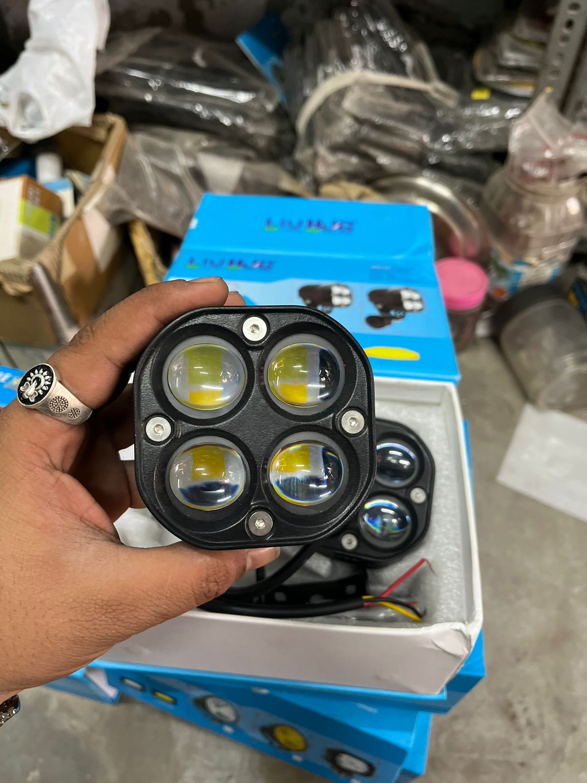 HJG 4×4 60watts led fog lights (pack of 2)