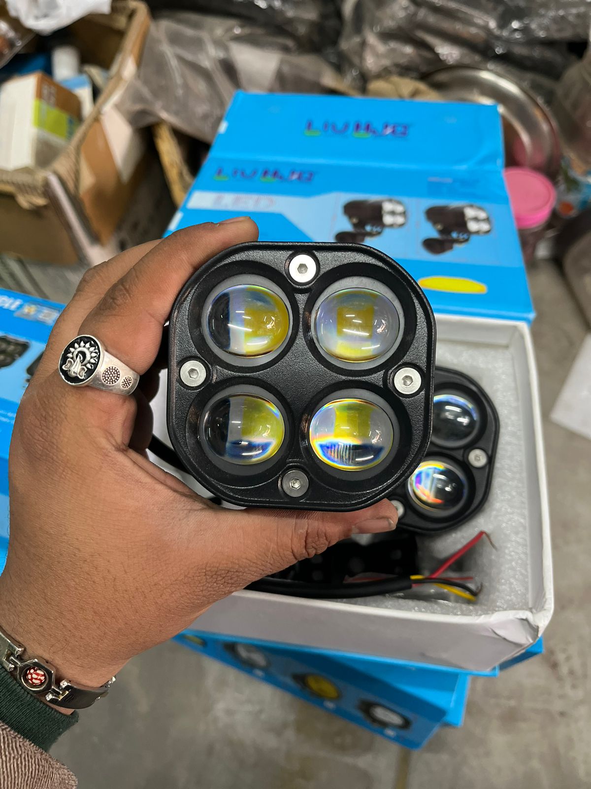 HJG 4×4 60watts led fog lights (pack of 2)
