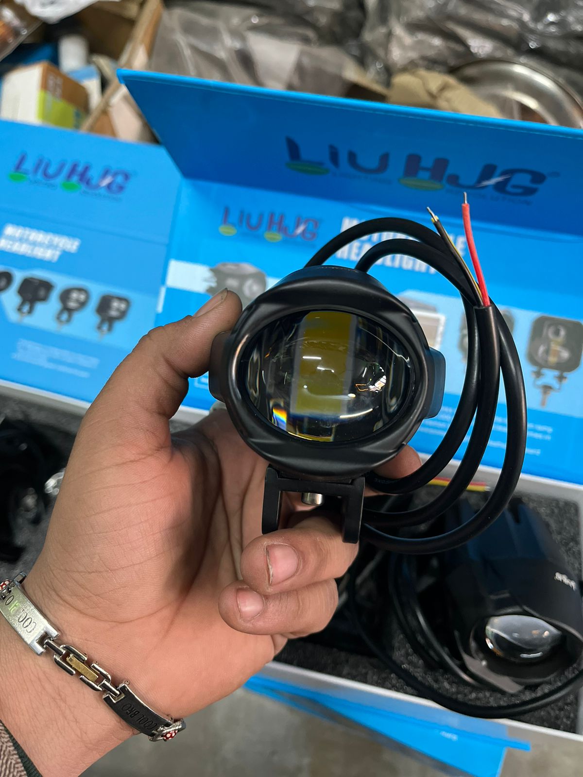 HJG eye 80watt/pair cree led fog lights