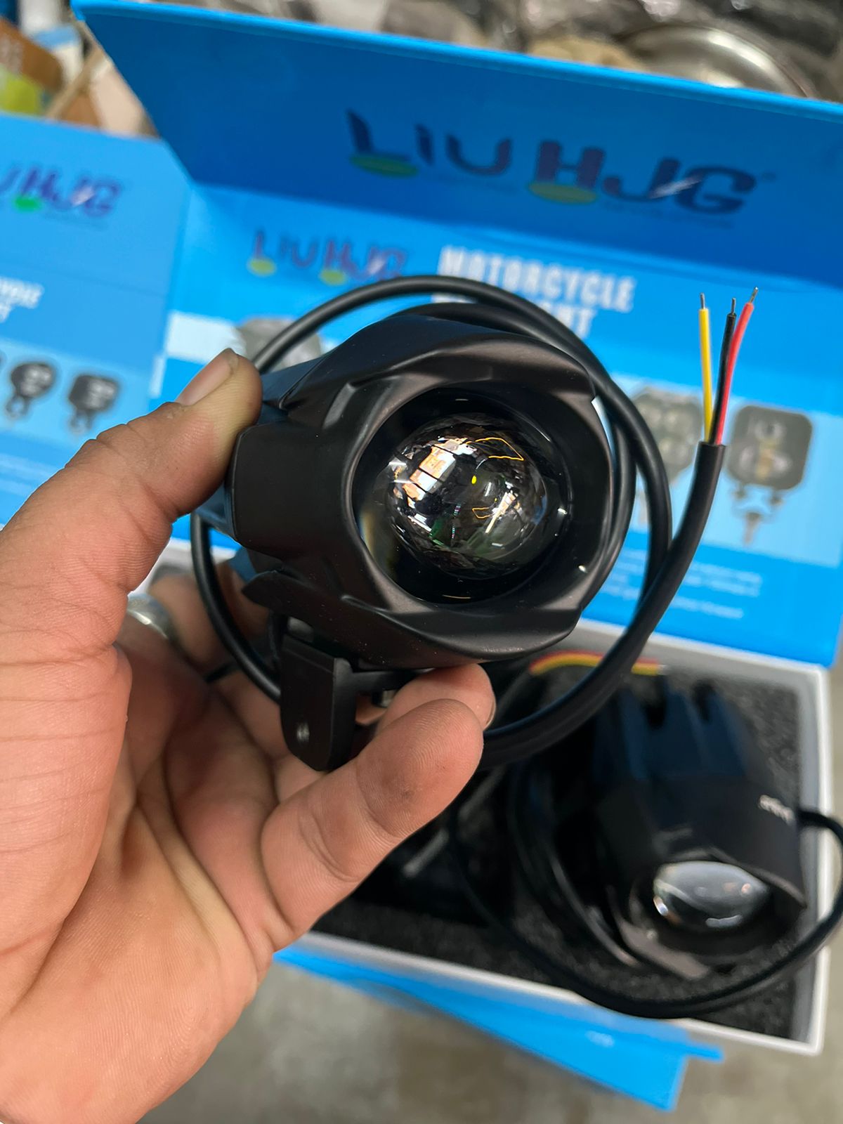 HJG eye 80watt/pair cree led fog lights