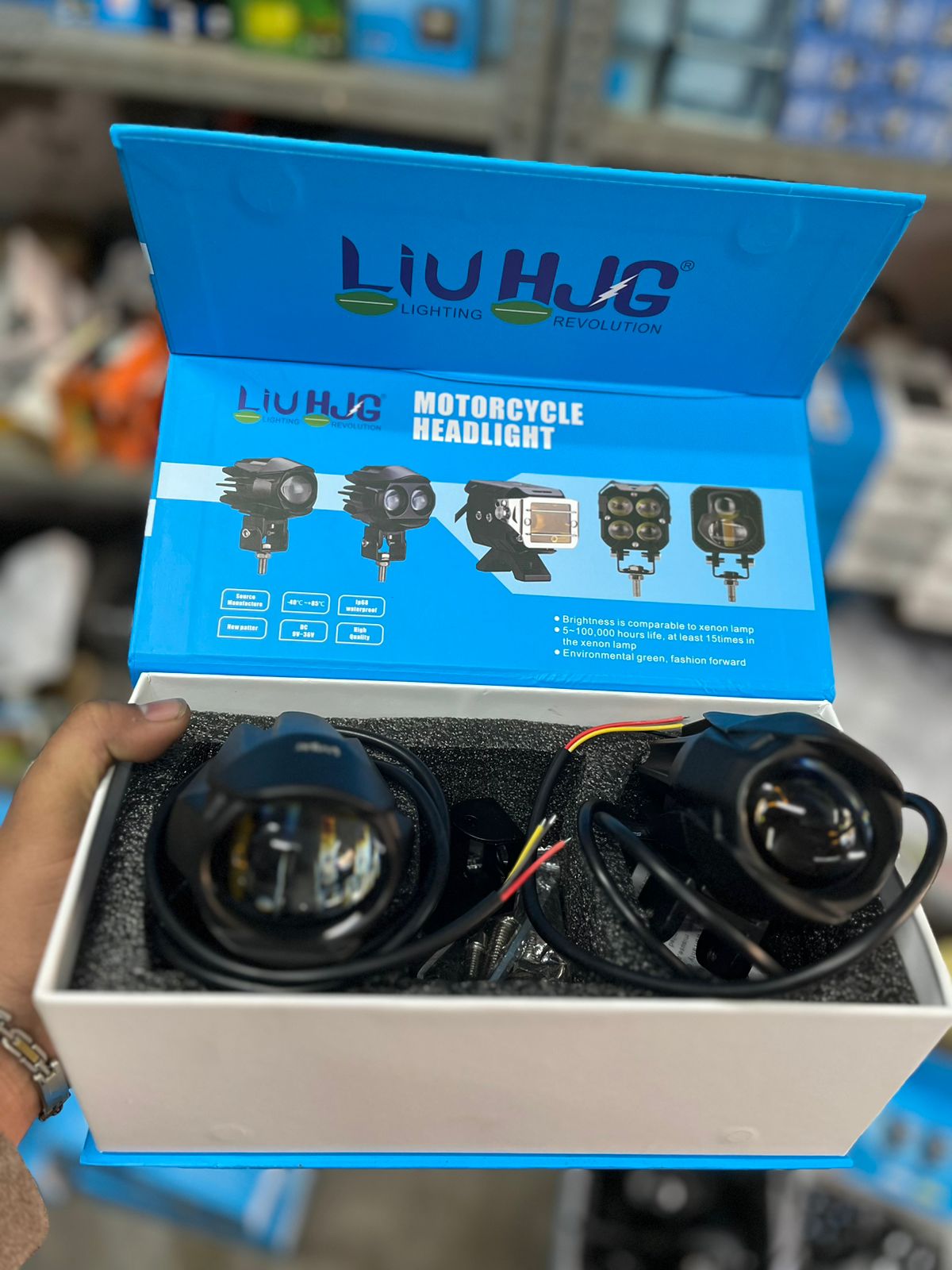 HJG eye 80watt/pair cree led fog lights