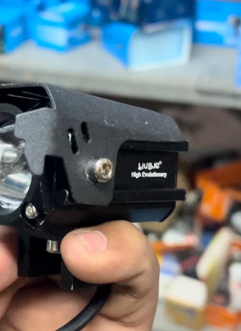 HJG mini drive heavy 60watt pair fog lights