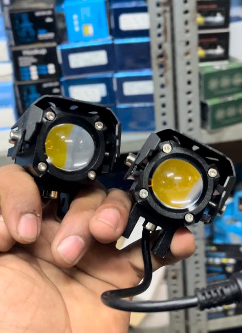 HJG mini drive heavy 60watt pair fog lights