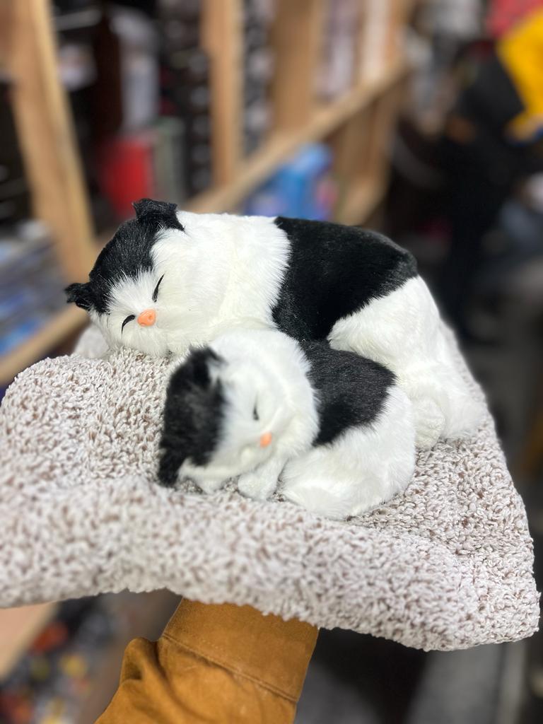 Car dashboard dummy pet toy