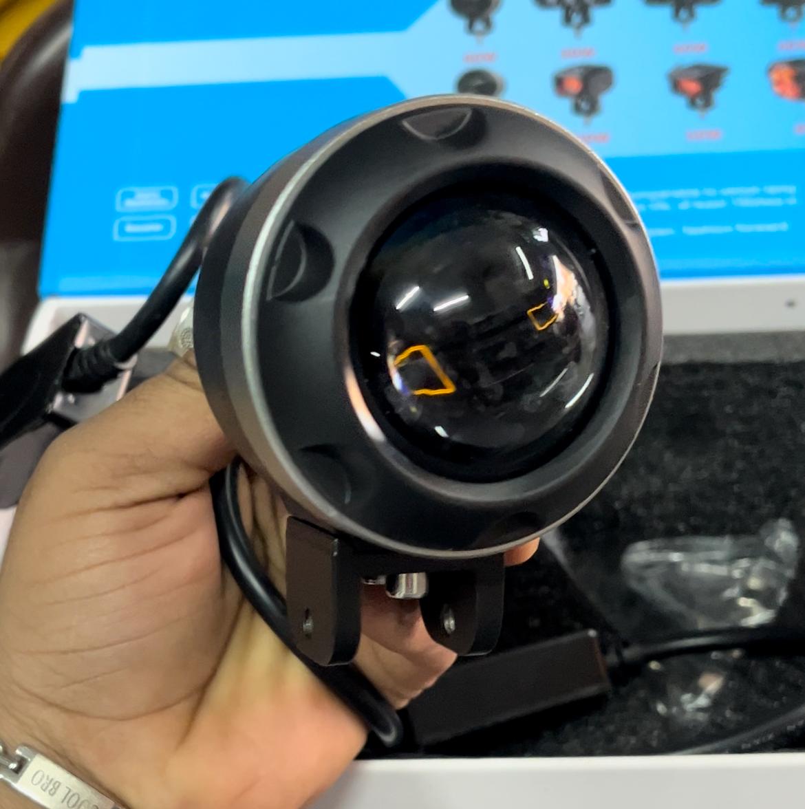 HJG shutter fog lights 80watt (pack of 2)