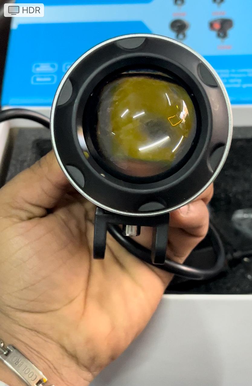 HJG shutter fog lights 80watt (pack of 2)