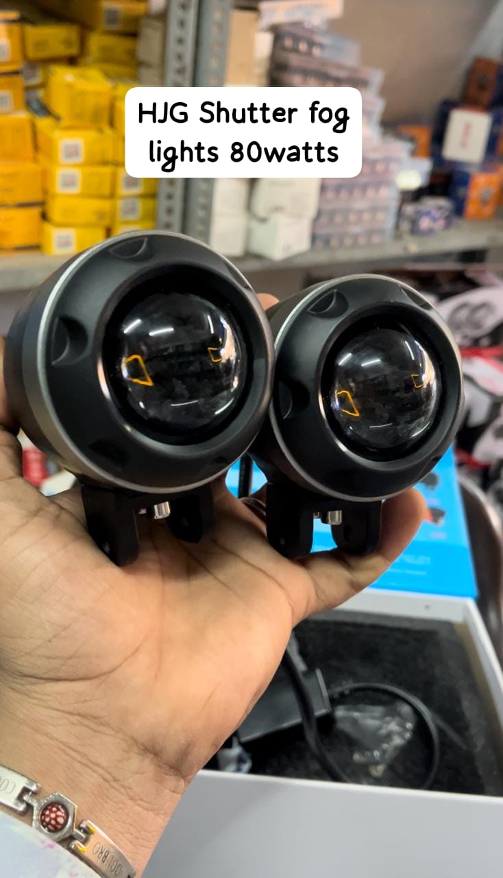HJG shutter fog lights 80watt (pack of 2)