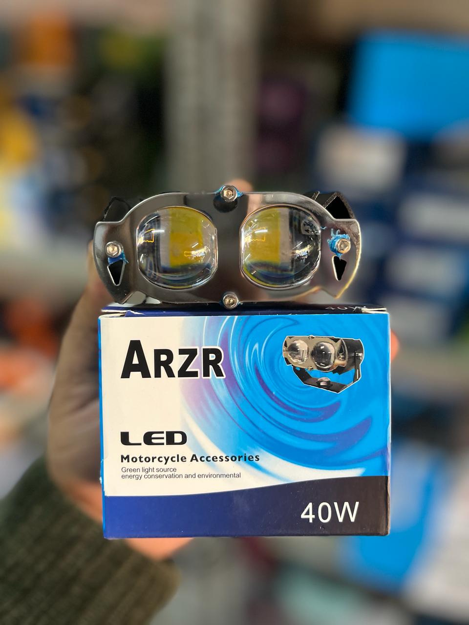 ARZR 40watt dual lens fog light (1 piece)