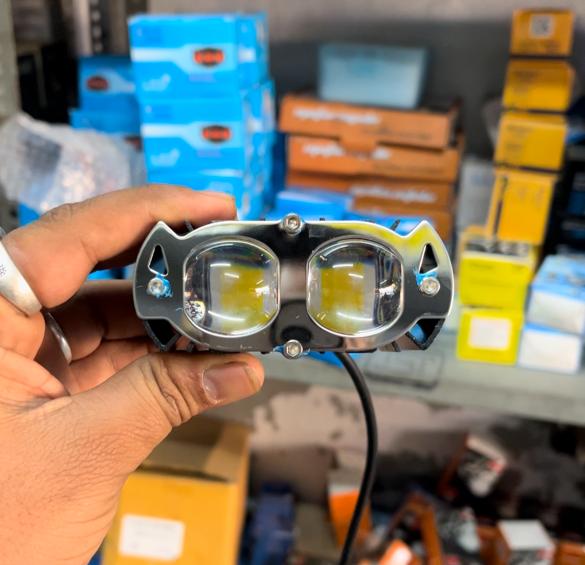 ARZR 40watt dual lens fog light (1 piece)