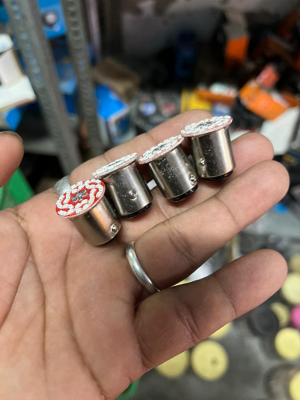 RGB multi colour running indicator/brake bulb for all bike or cars