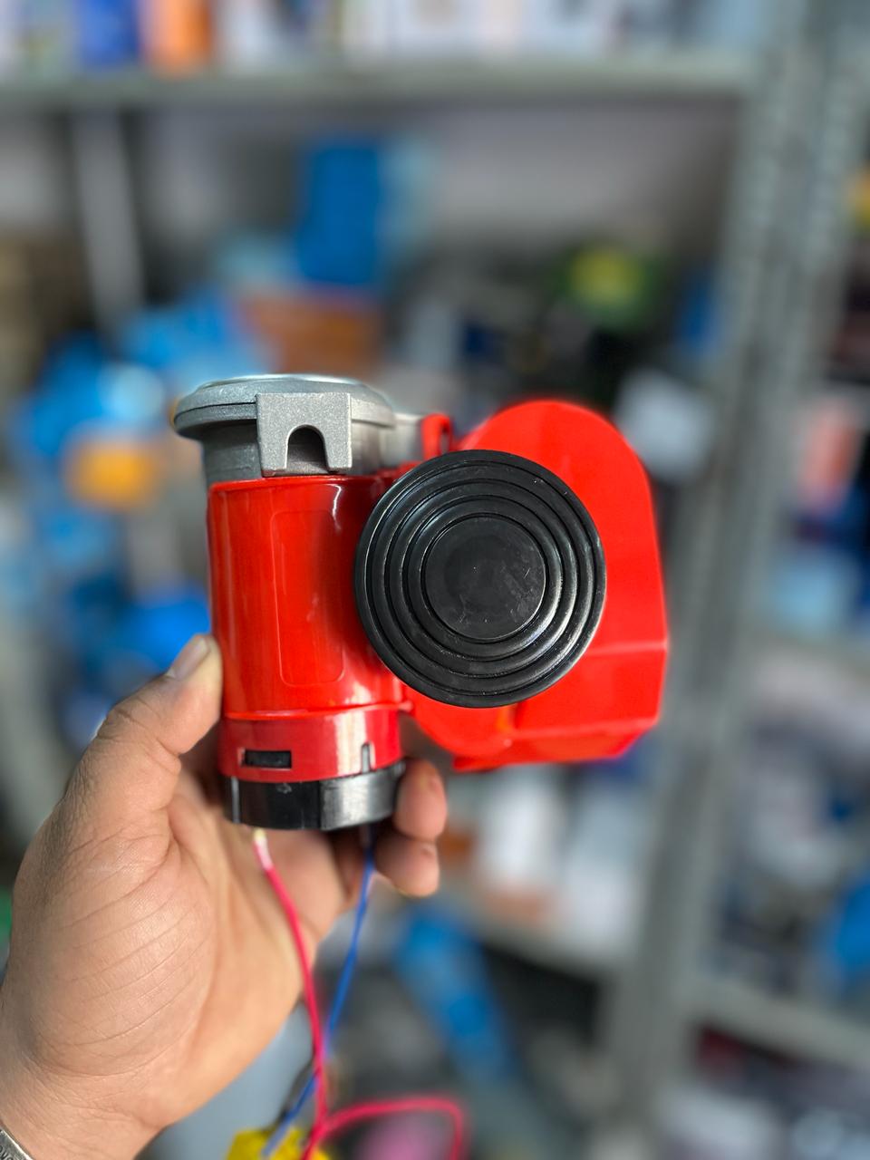 Train sound horn for bike and car with free relay wiring (12v 30A)