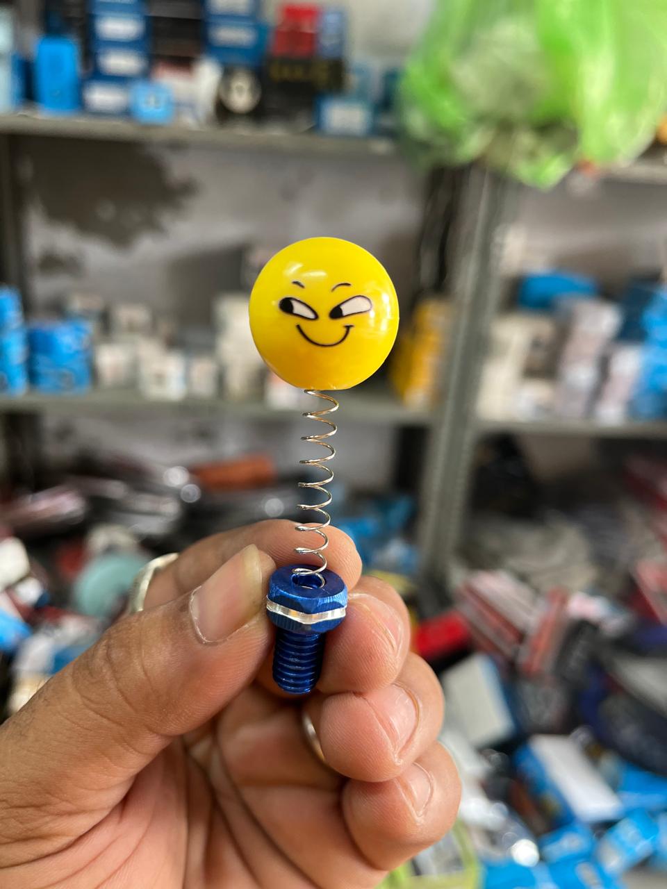 Yoke nut smiley (pack of 2)