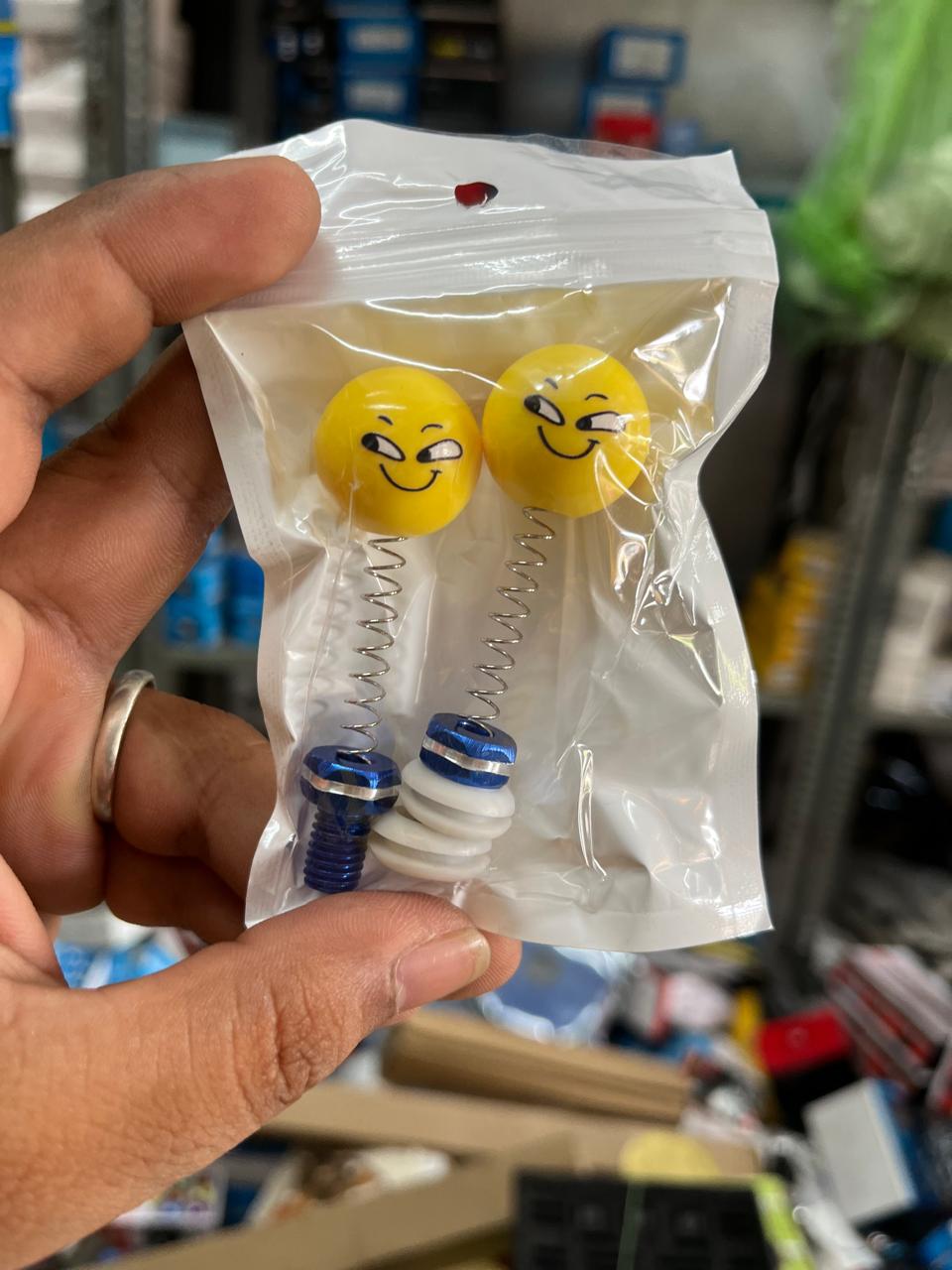 Yoke nut smiley (pack of 2)