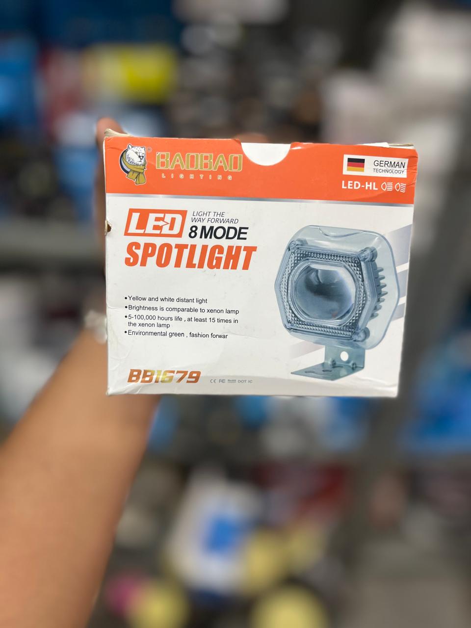 BaoBao German projector fog lights (pack of 2)