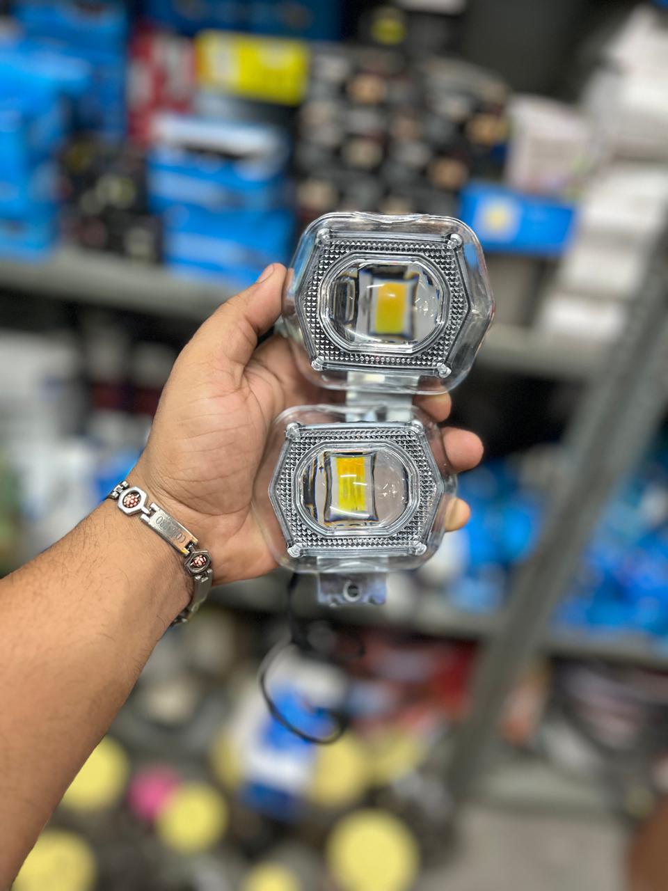 BaoBao German projector fog lights (pack of 2)