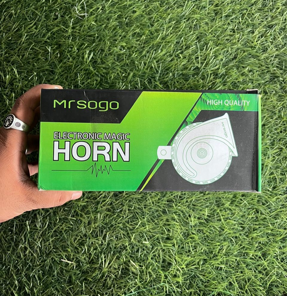 Mrsogo 410hz electric magic horn (set of 2)