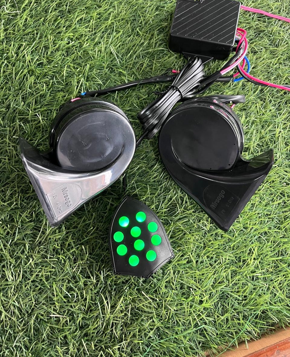 Mrsogo 410hz electric magic horn (set of 2)