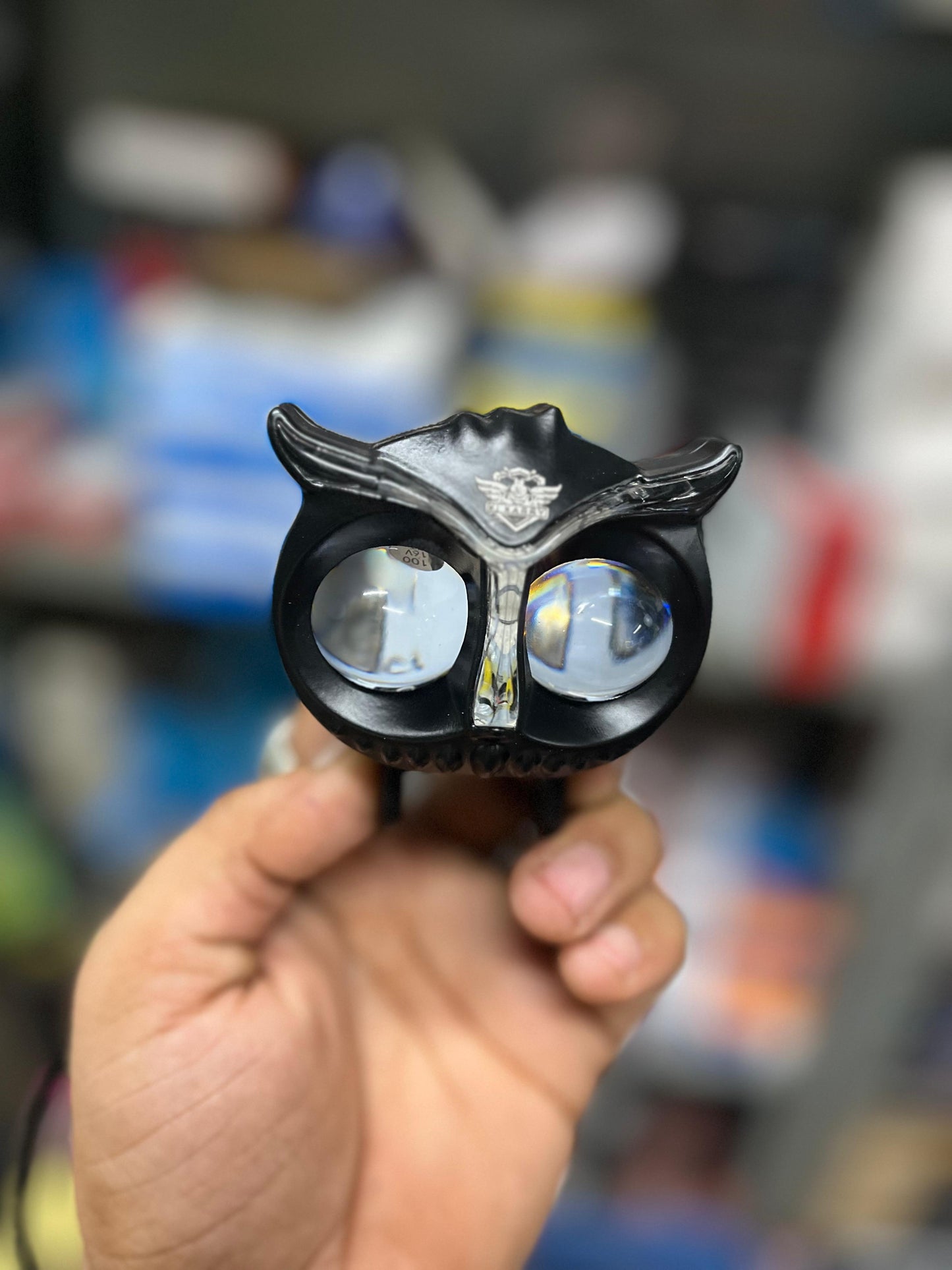 Karry 40w owl with RGB drl (1 piece)