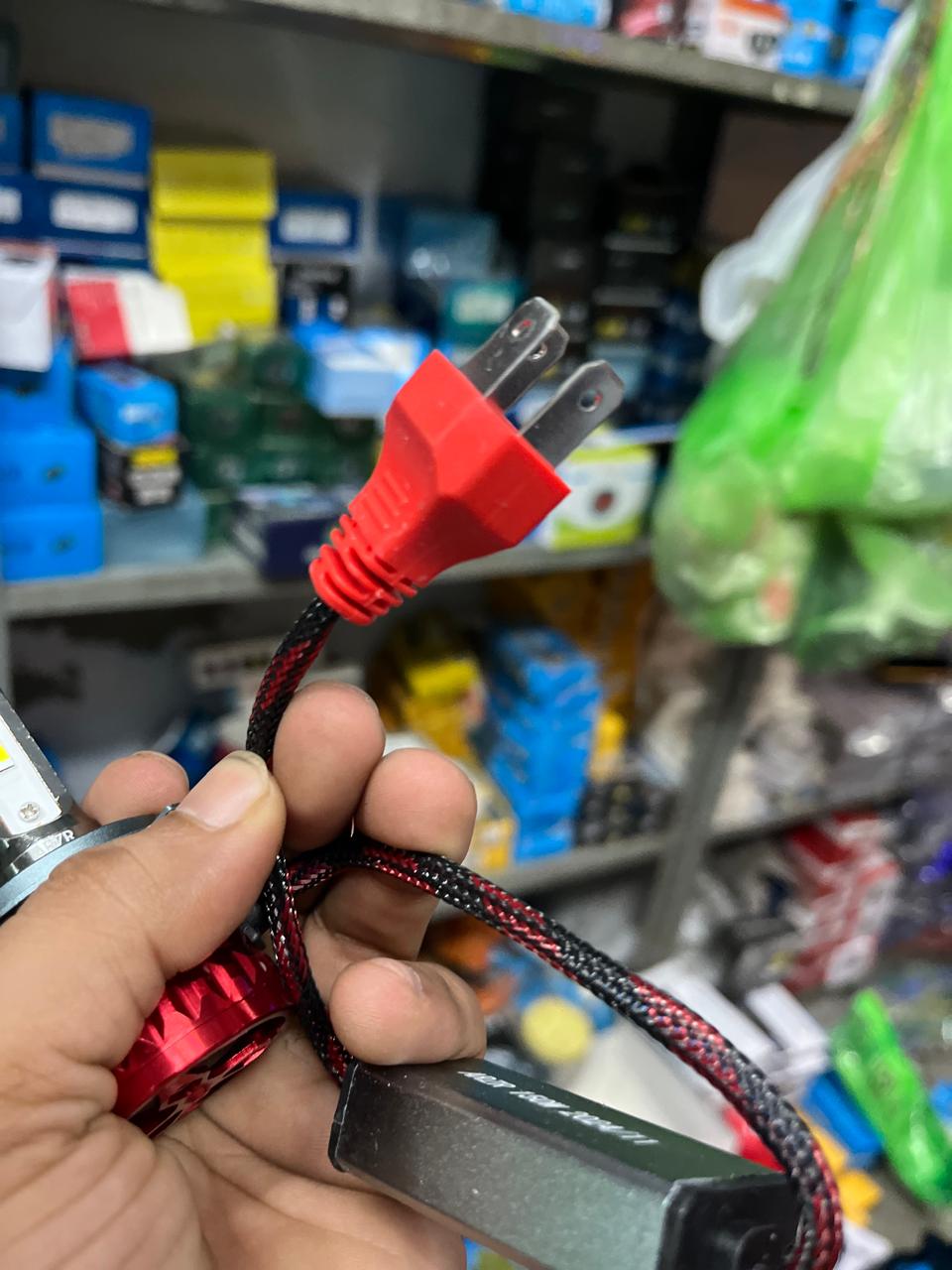 ARZR 150w led headlight H4 universal (pack of 1)