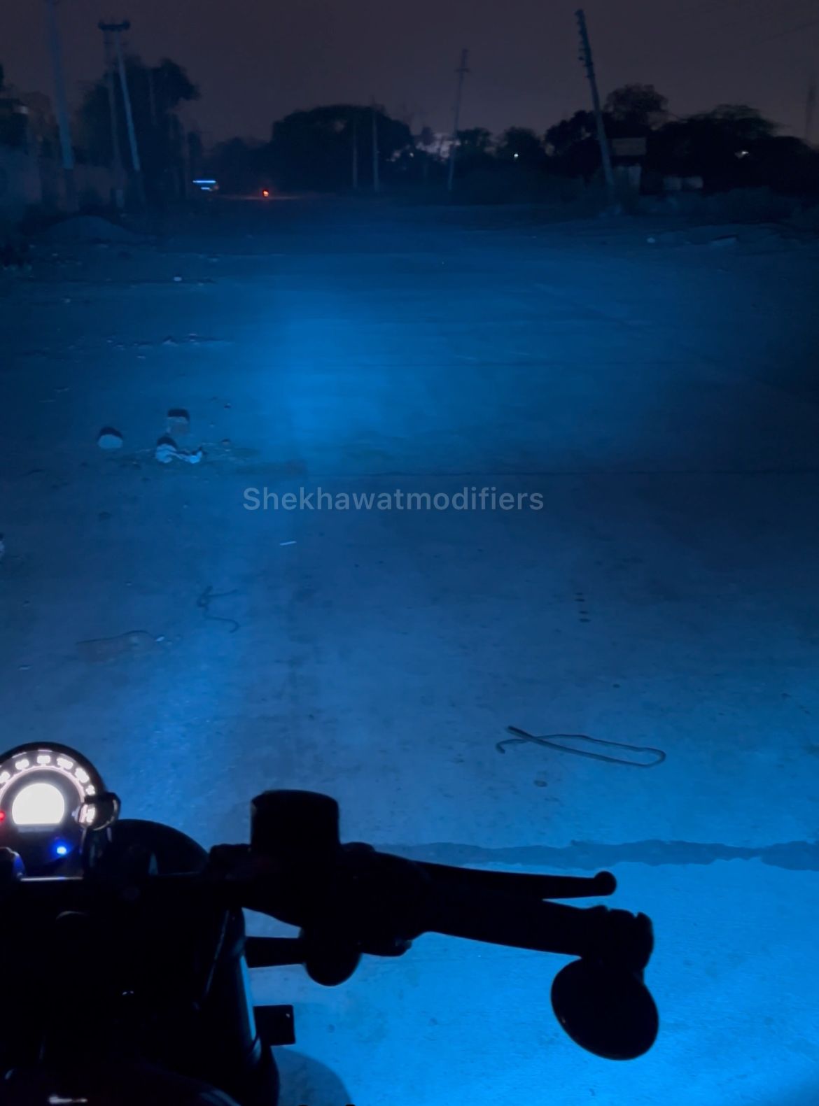 CYT F10 60w tri colour led headlight