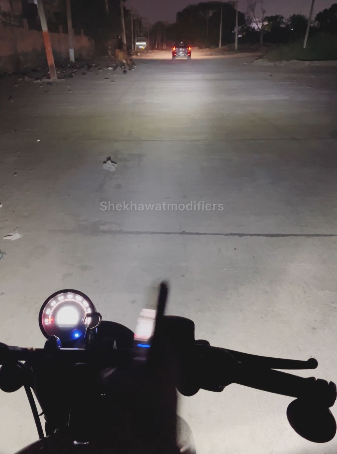 CYT F10 60w tri colour led headlight