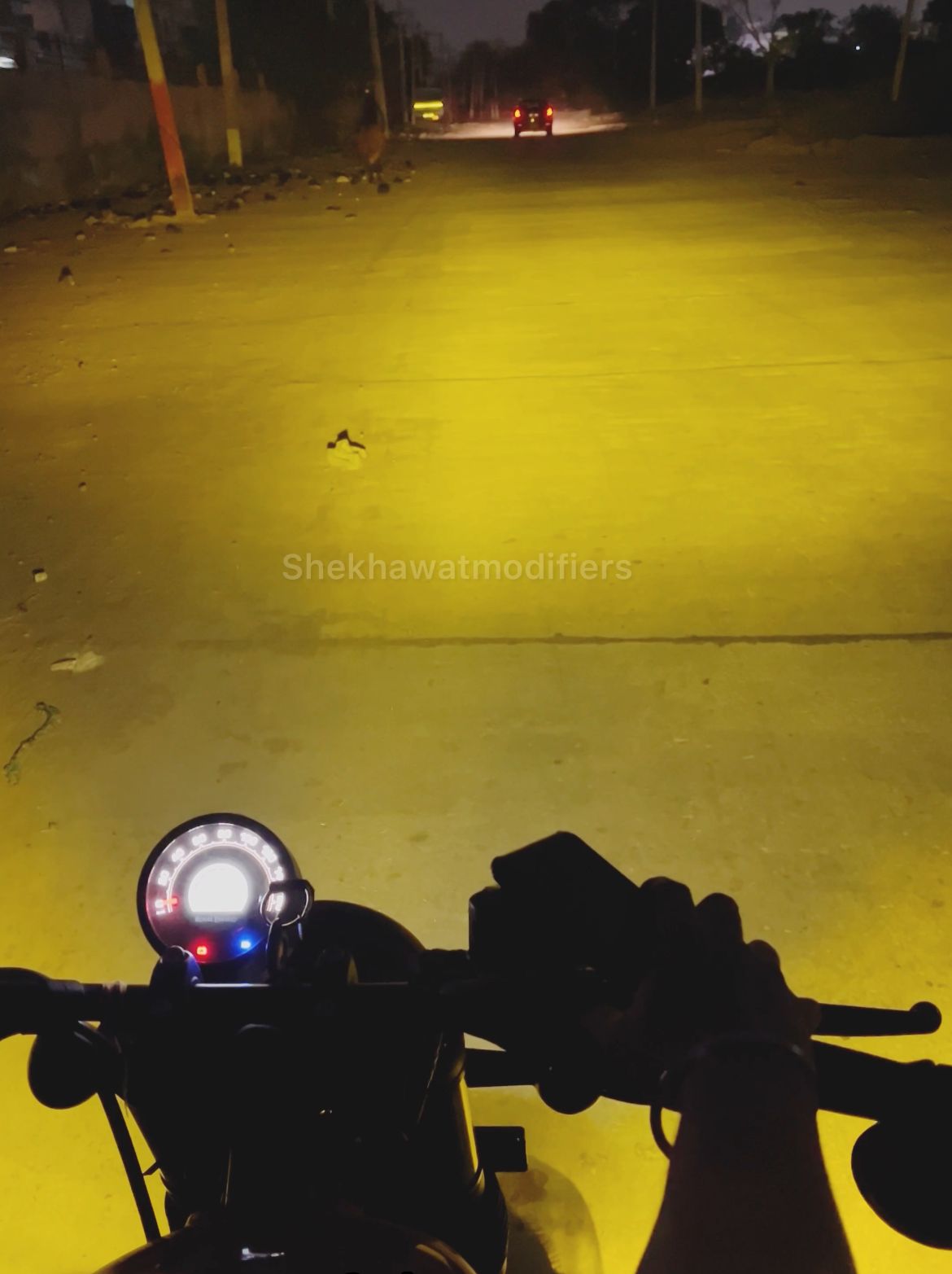 CYT F10 60w tri colour led headlight