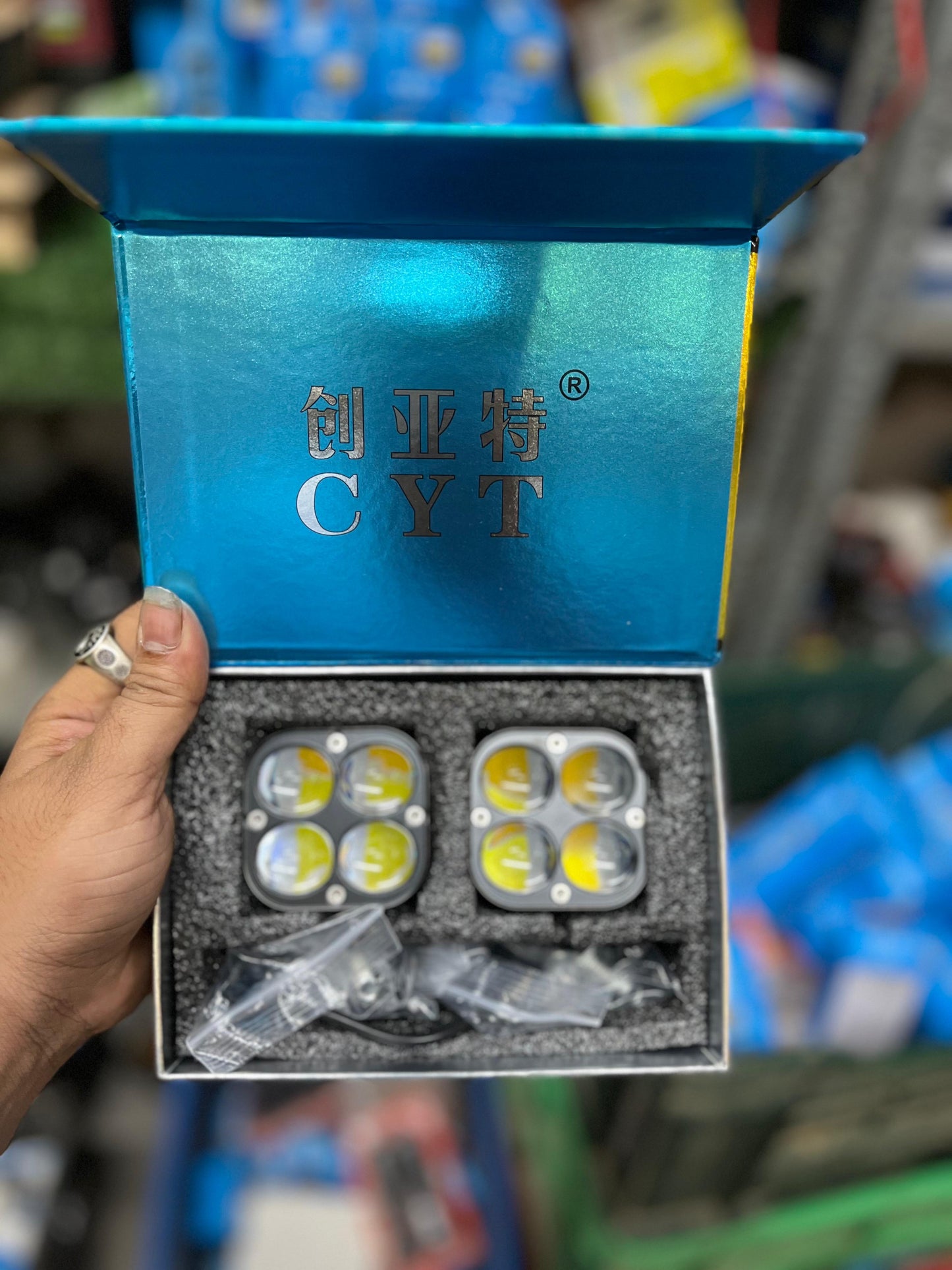 CYT 4×4 60watts Fog light (pack of 2)