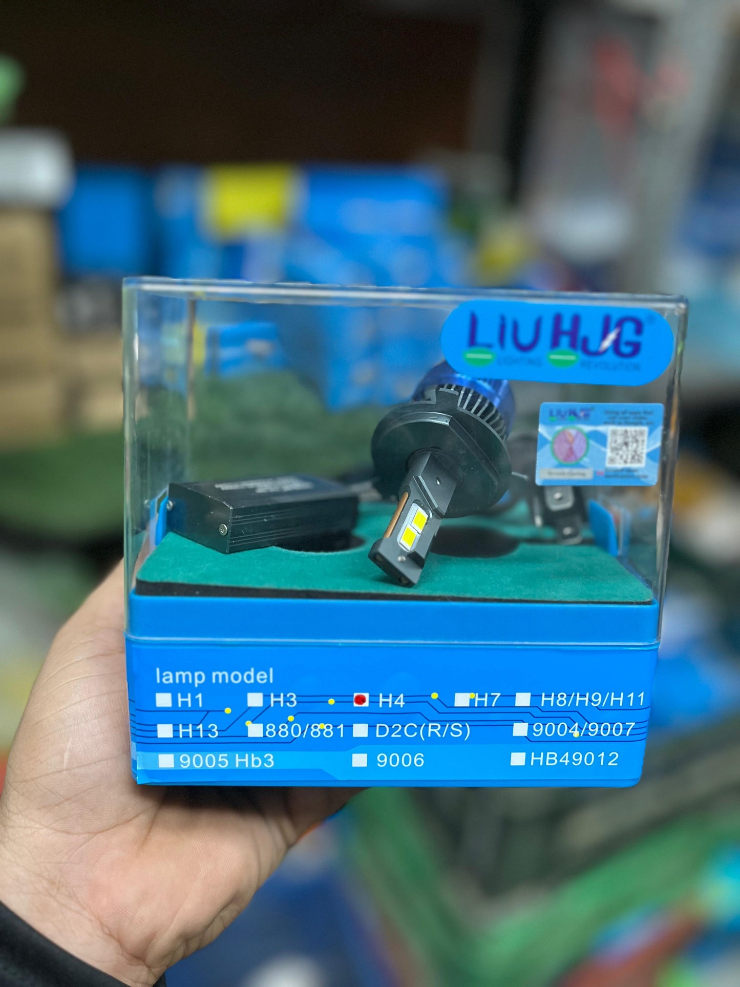 Liu HJG 120w 12000lm led headlight (1 piece)