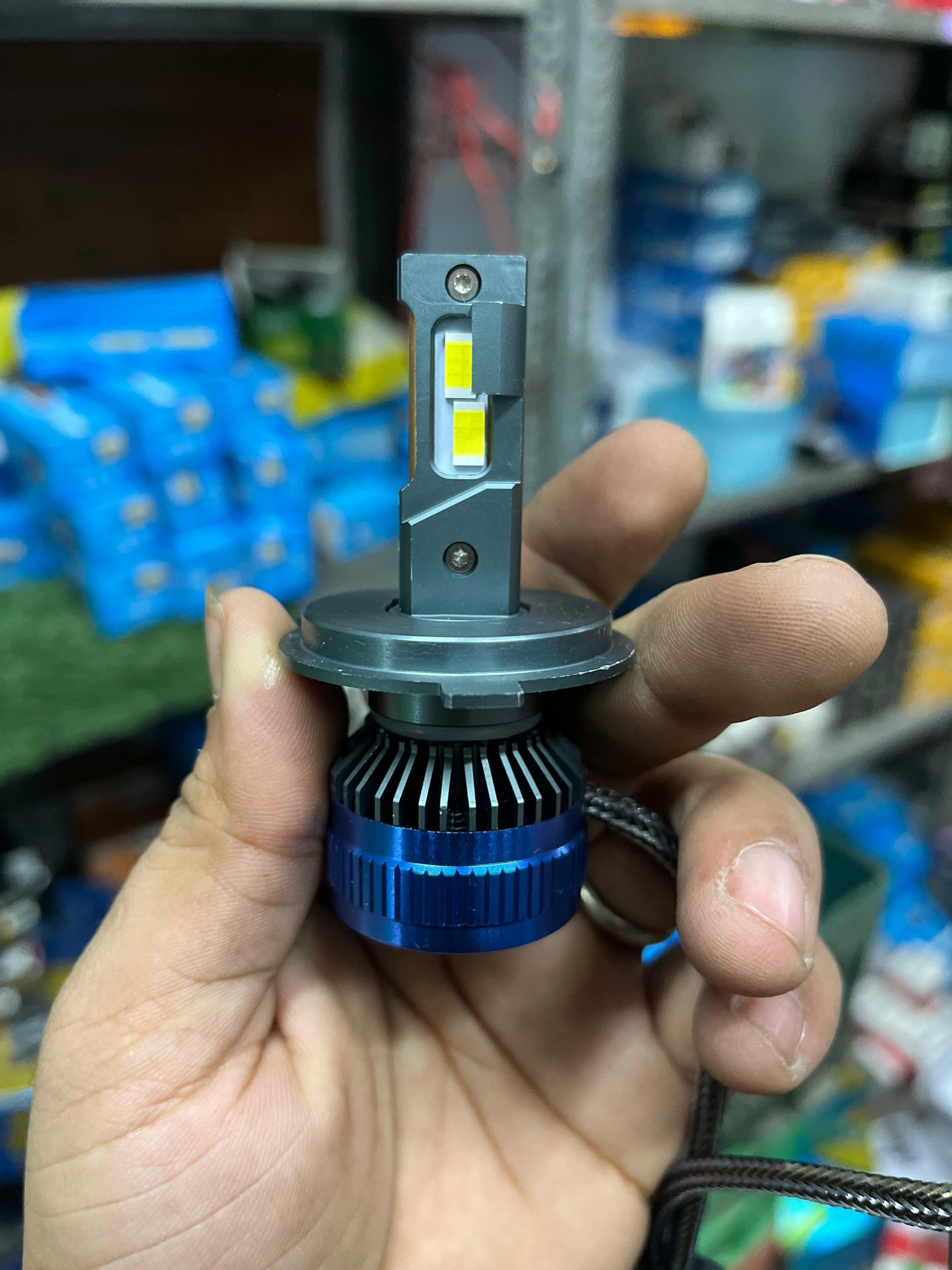 Liu HJG 120w 12000lm led headlight (1 piece)
