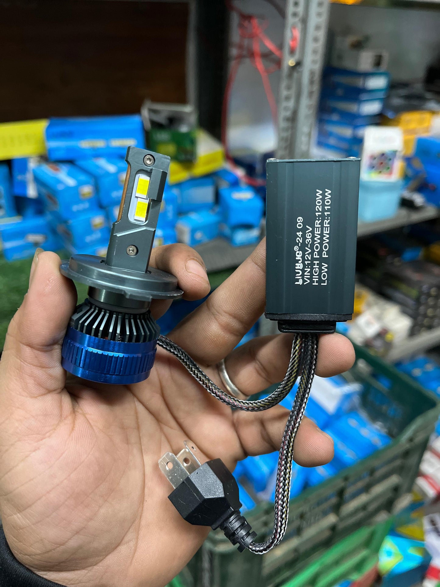 Liu HJG 120w 12000lm led headlight (1 piece)