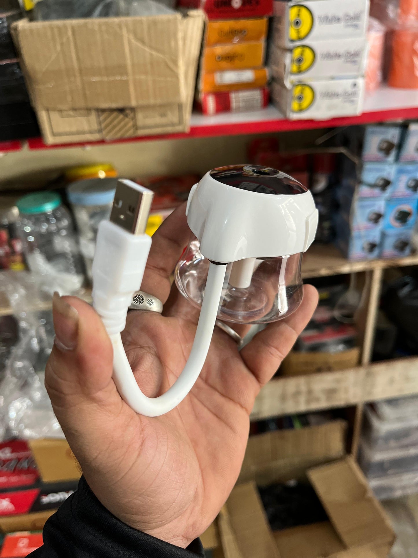 Sonilex humidifier for car and room