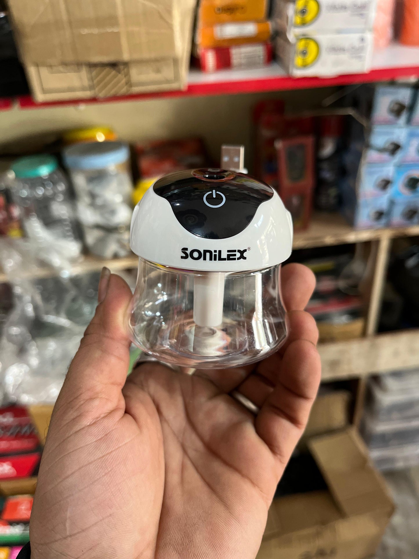 Sonilex humidifier for car and room