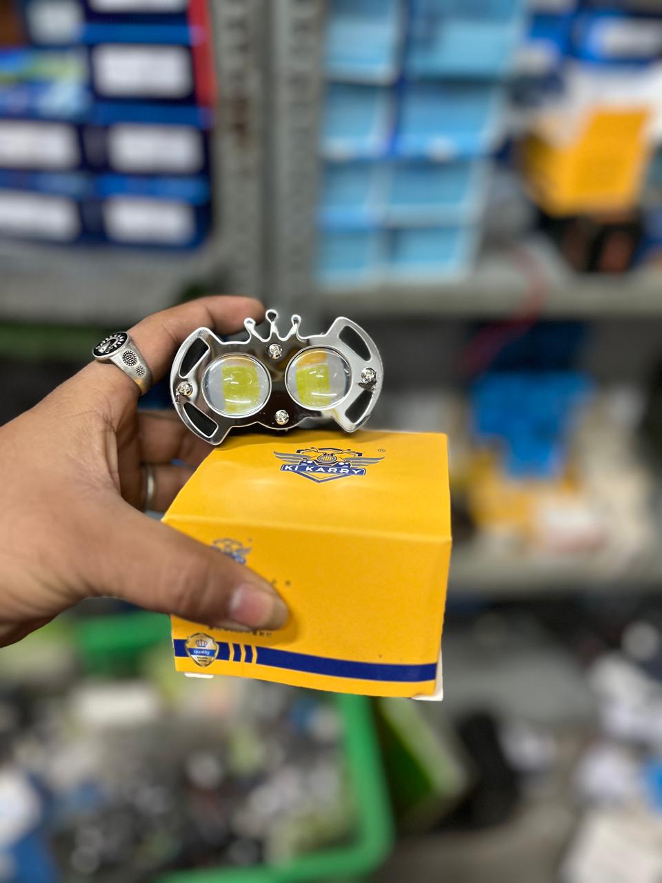 Karry JS-37 dual lens fog light