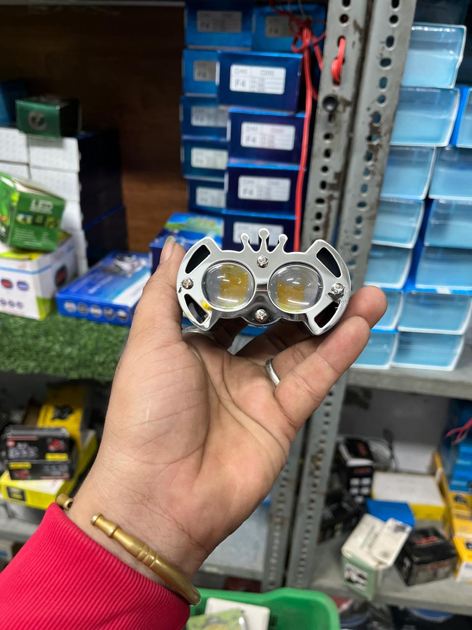 Karry JS-37 dual lens fog light