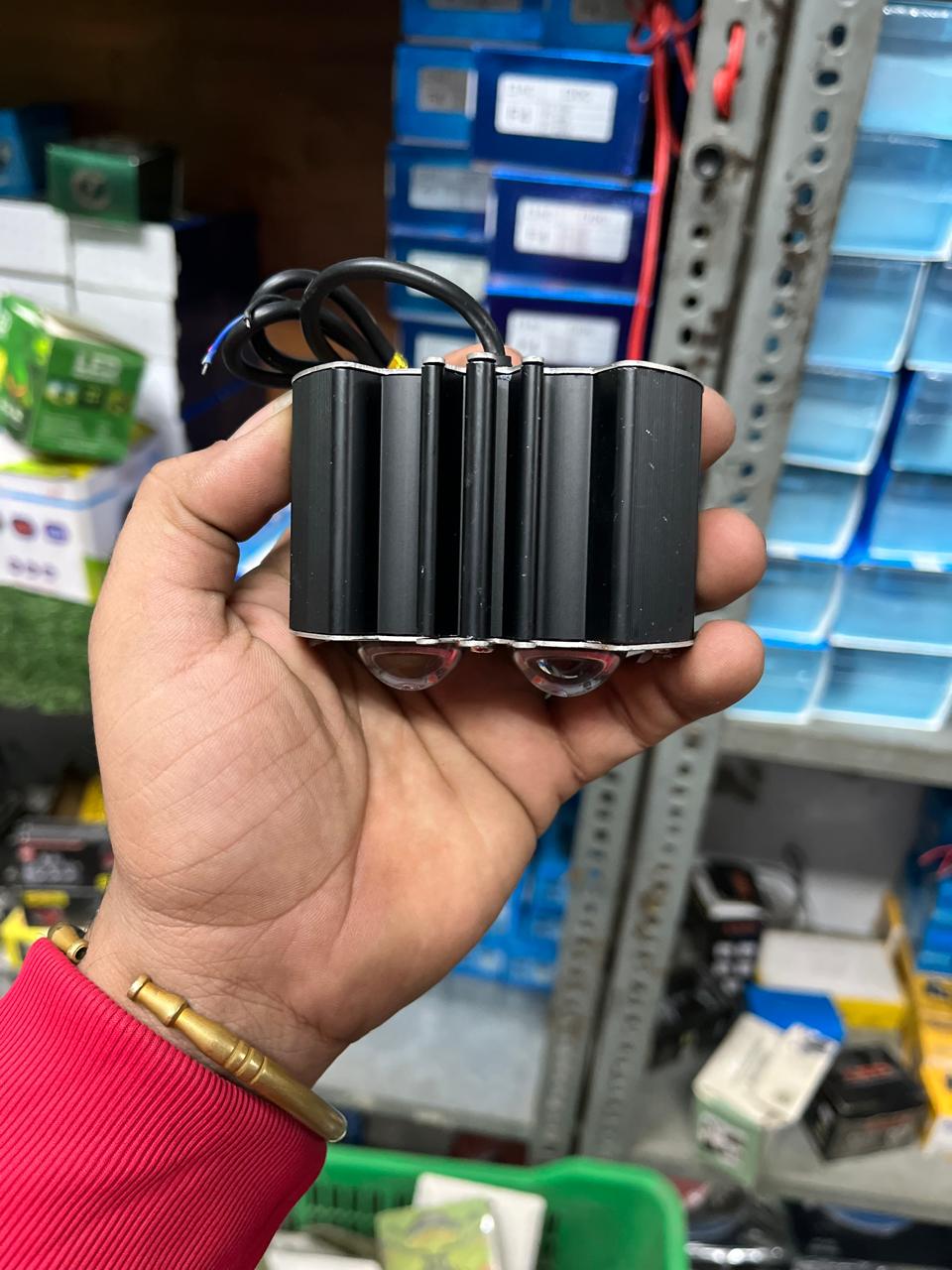 Karry JS-37 dual lens fog light