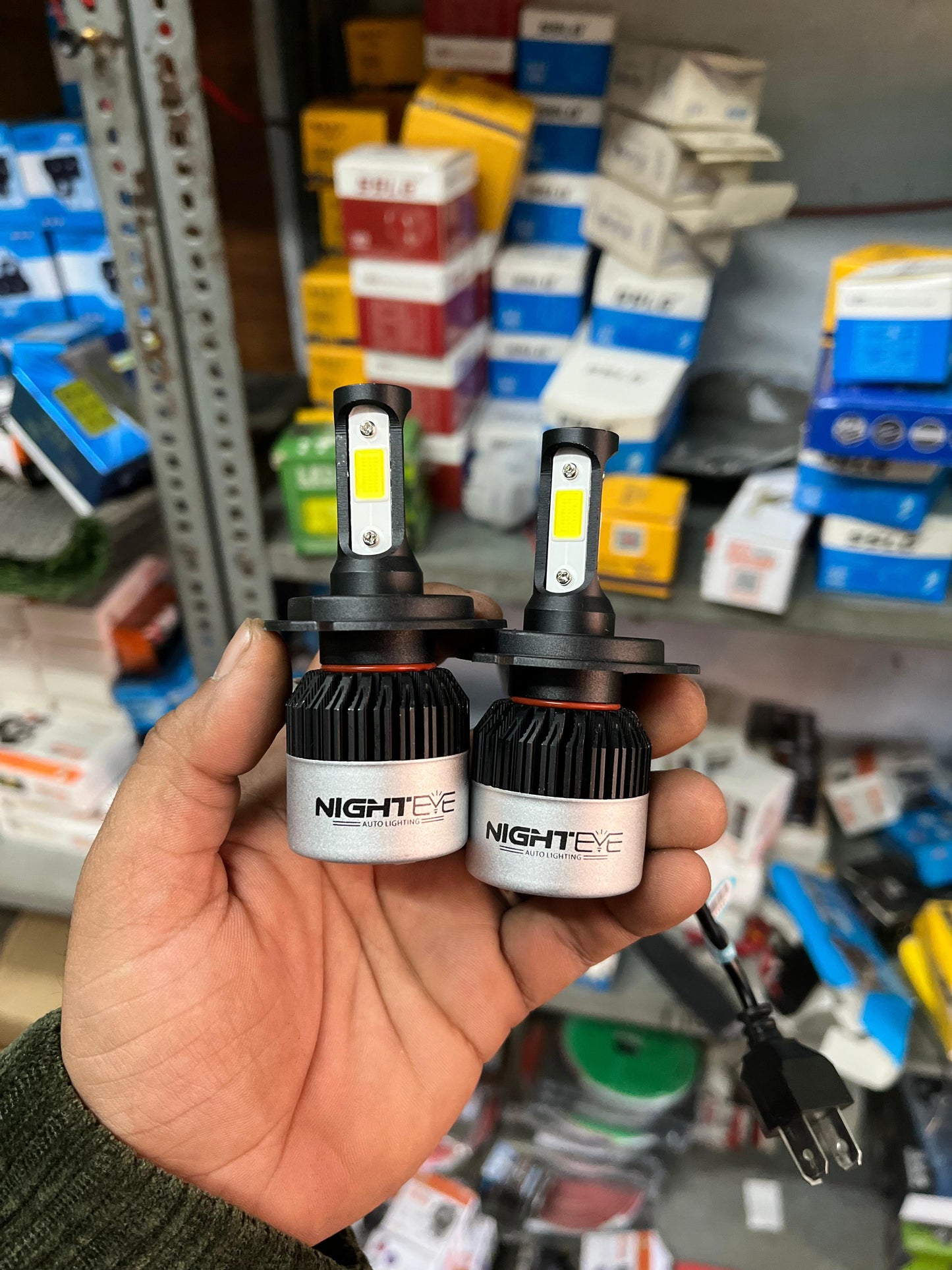 Nighteye 72w headlights original (pack of 2)